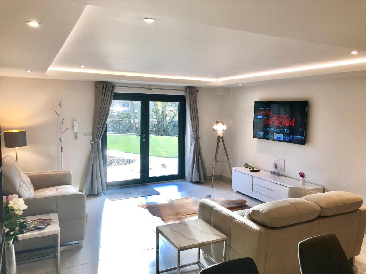 Millstream Mews Apartman Bakewell Kültér fotó