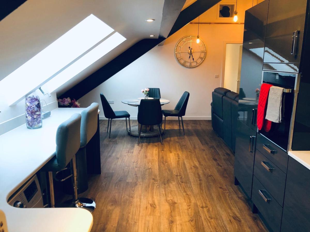 Millstream Mews Apartman Bakewell Kültér fotó
