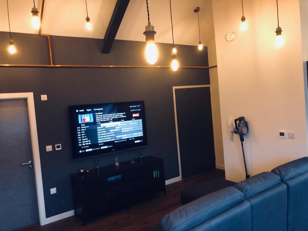 Millstream Mews Apartman Bakewell Kültér fotó